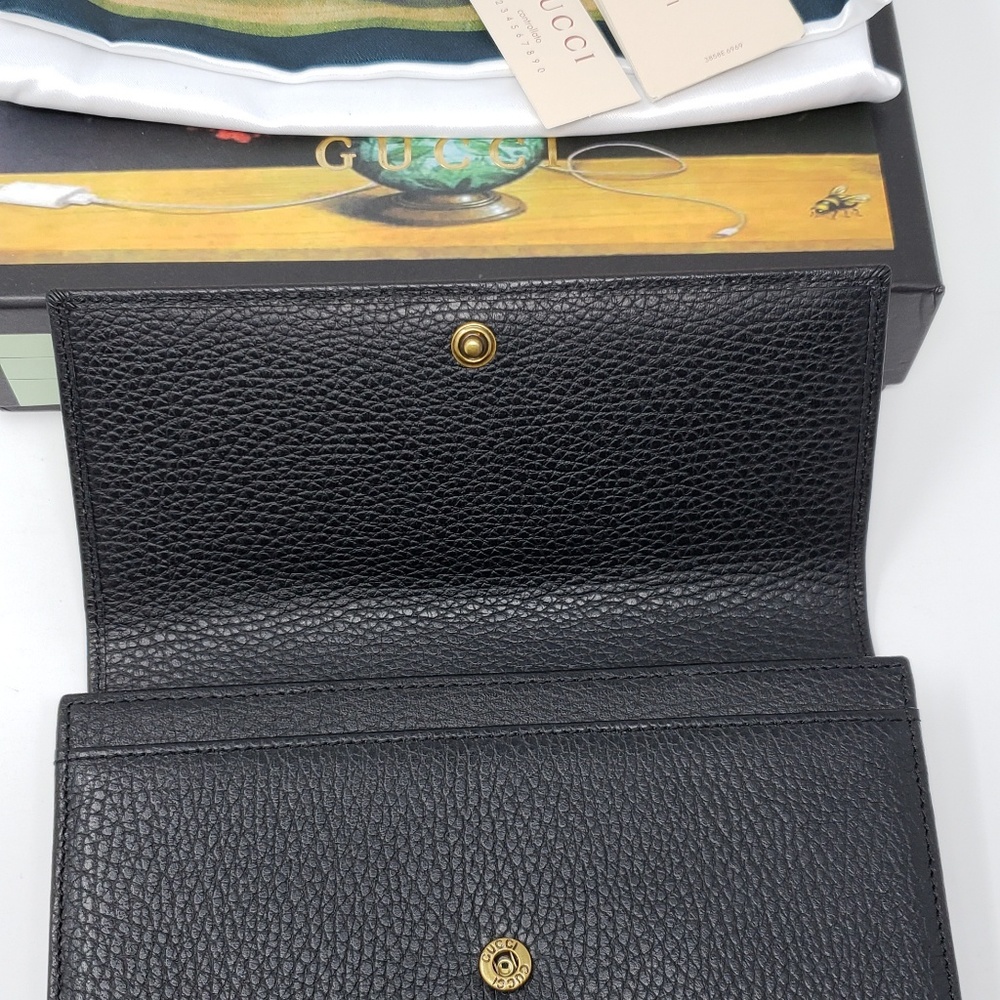 Brand New Gucci GG Bifold Leather Wallet - Picture 4 of 8